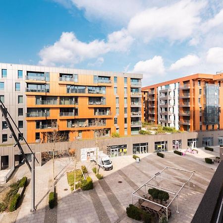 Flatbook - City Center Apartments Brabank With Parking Danzig Exterior foto