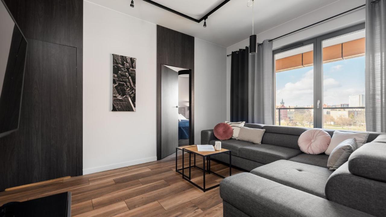 Flatbook - City Center Apartments Brabank With Parking Danzig Exterior foto