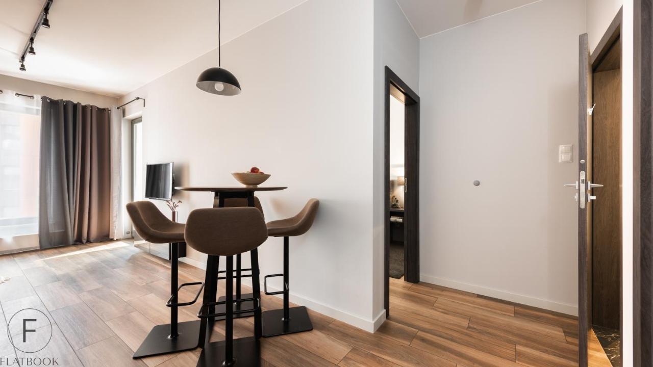 Flatbook - City Center Apartments Brabank With Parking Danzig Exterior foto
