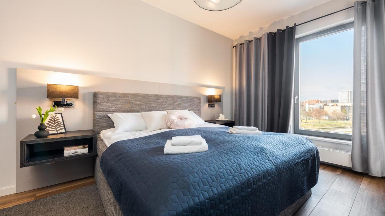 Flatbook - City Center Apartments Brabank With Parking Danzig Exterior foto