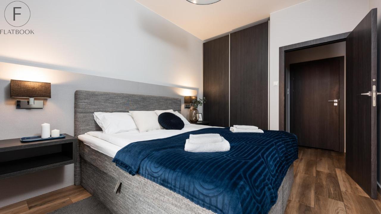 Flatbook - City Center Apartments Brabank With Parking Danzig Exterior foto