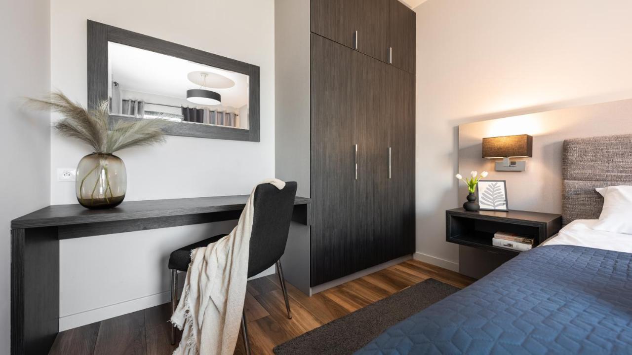 Flatbook - City Center Apartments Brabank With Parking Danzig Exterior foto