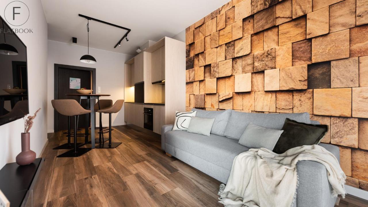 Flatbook - City Center Apartments Brabank With Parking Danzig Exterior foto