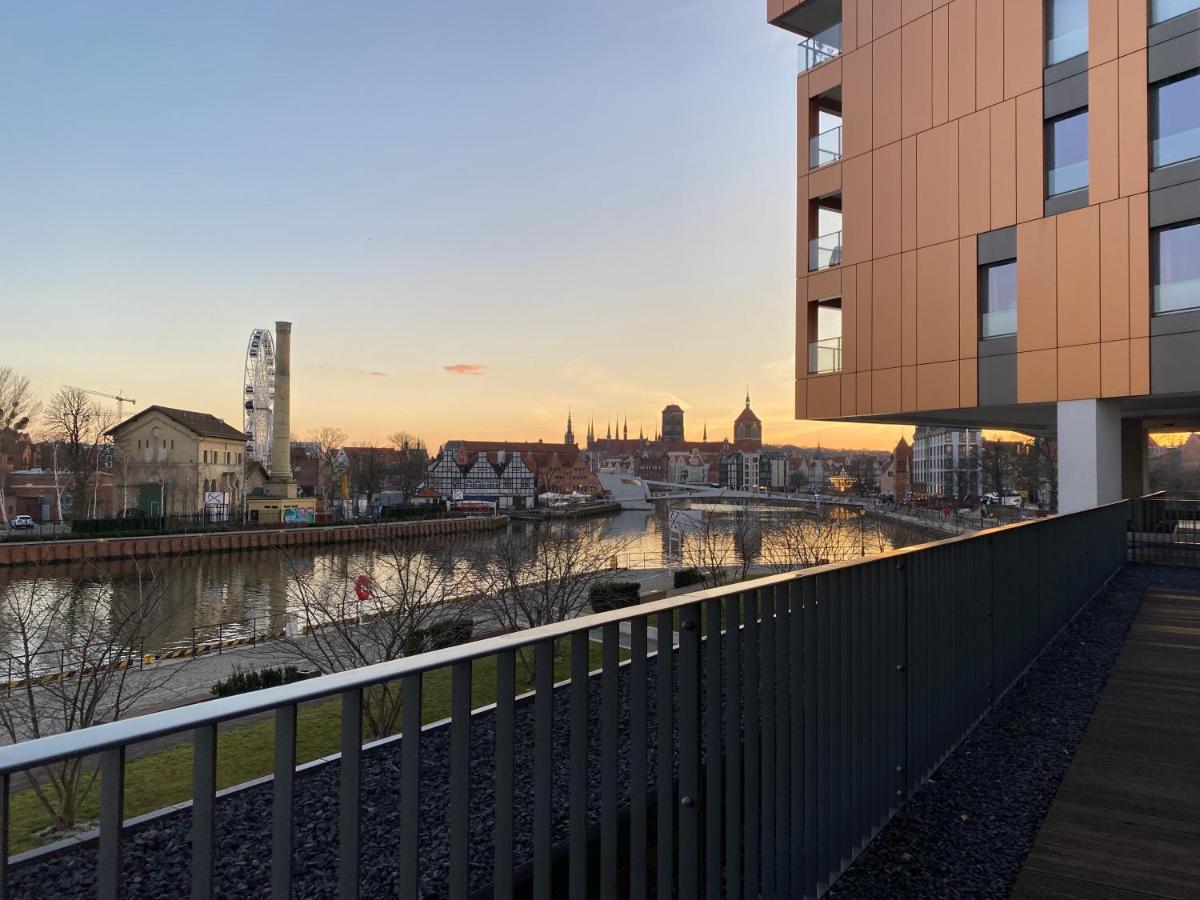 Flatbook - City Center Apartments Brabank With Parking Danzig Exterior foto