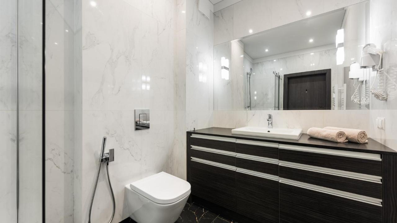 Flatbook - City Center Apartments Brabank With Parking Danzig Exterior foto