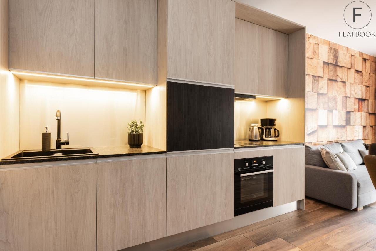 Flatbook - City Center Apartments Brabank With Parking Danzig Exterior foto