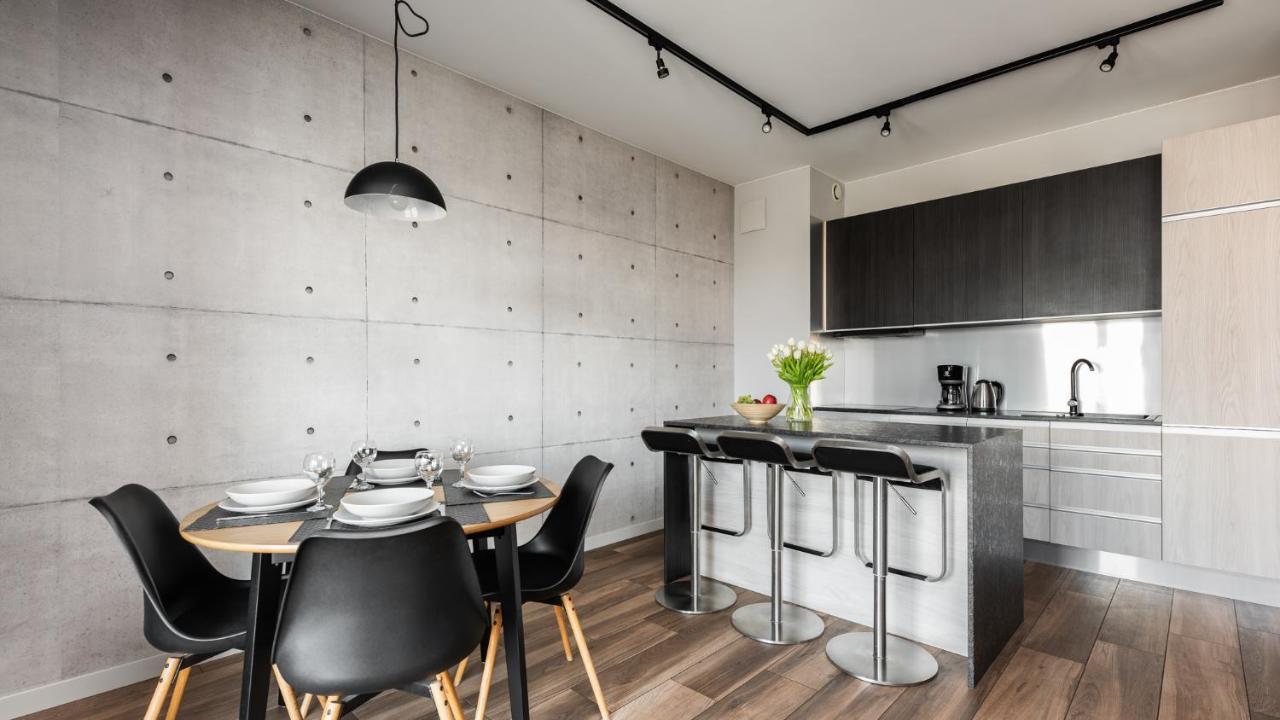 Flatbook - City Center Apartments Brabank With Parking Danzig Exterior foto