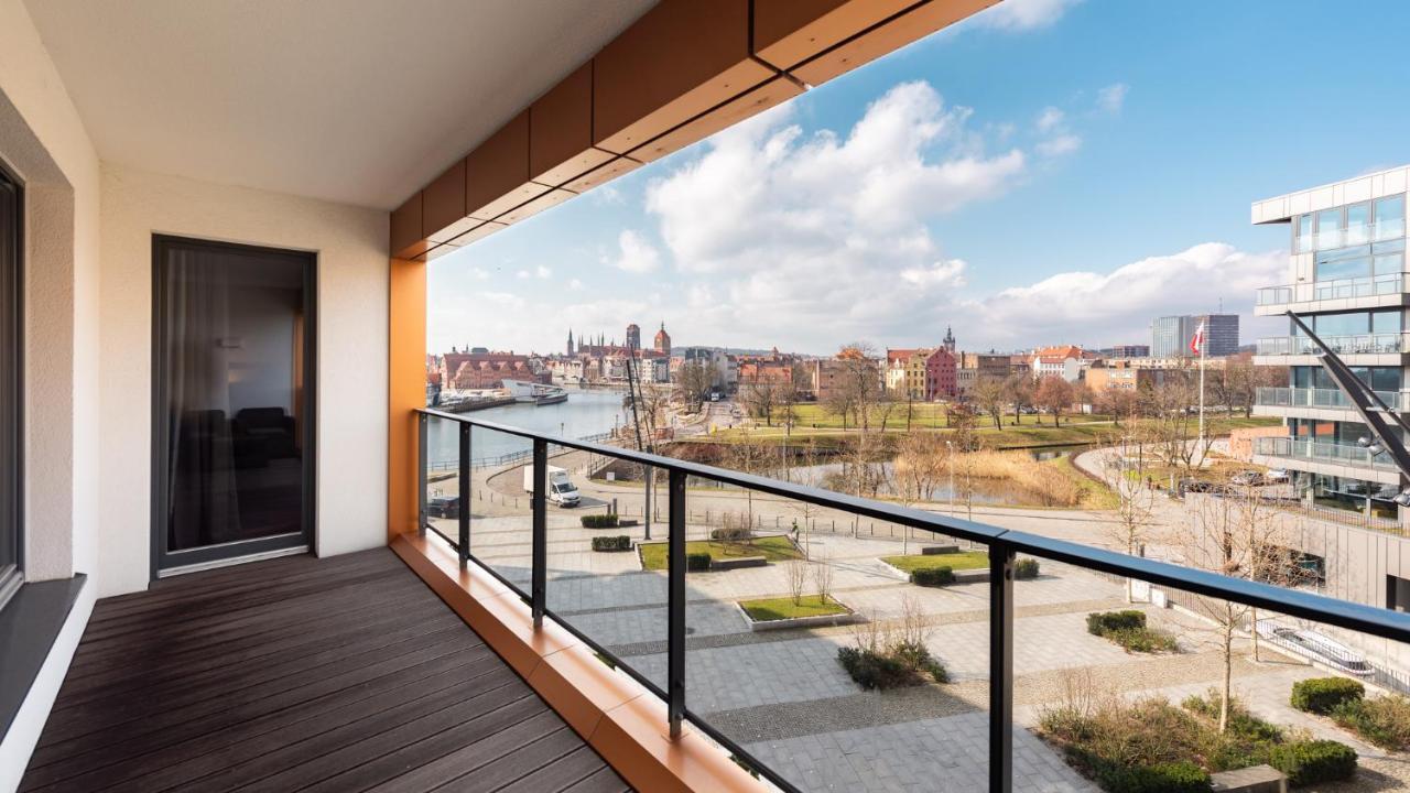 Flatbook - City Center Apartments Brabank With Parking Danzig Exterior foto