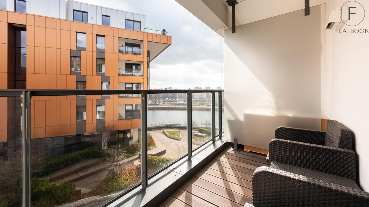 Flatbook - City Center Apartments Brabank With Parking Danzig Exterior foto