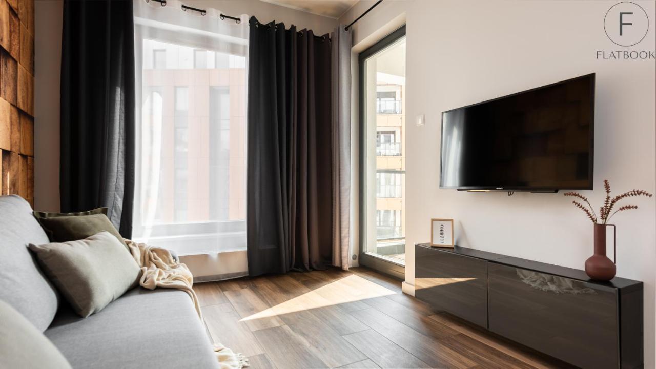 Flatbook - City Center Apartments Brabank With Parking Danzig Exterior foto