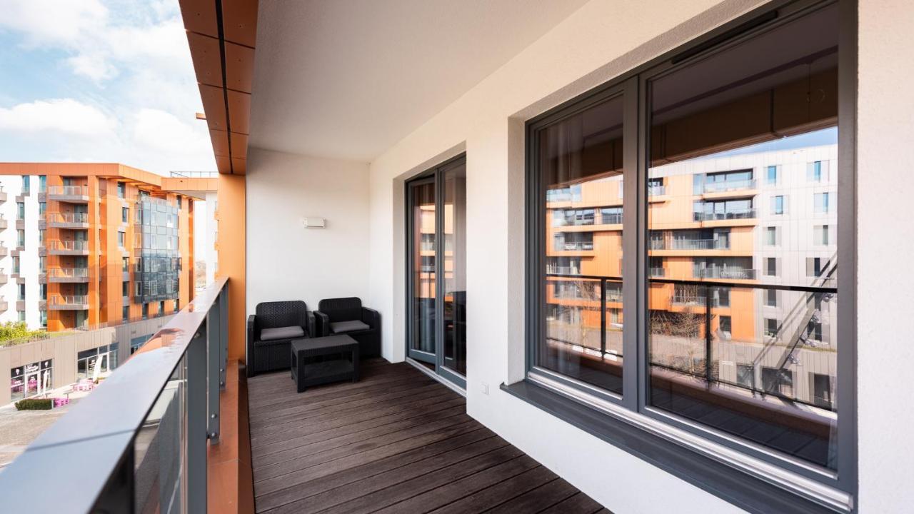 Flatbook - City Center Apartments Brabank With Parking Danzig Exterior foto