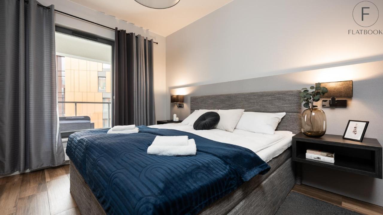 Flatbook - City Center Apartments Brabank With Parking Danzig Exterior foto
