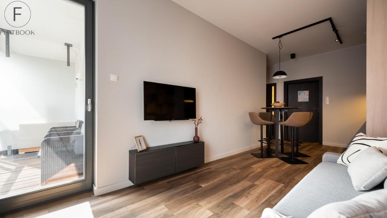 Flatbook - City Center Apartments Brabank With Parking Danzig Exterior foto