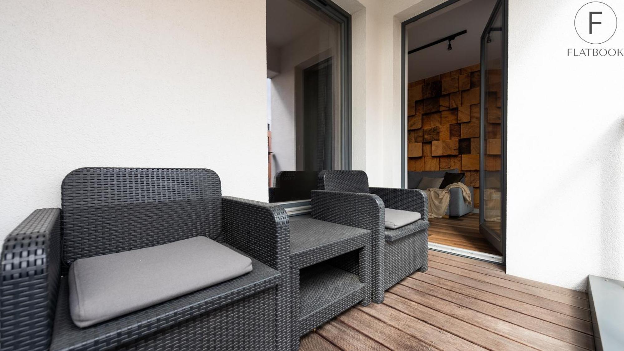 Flatbook - City Center Apartments Brabank With Parking Danzig Zimmer foto